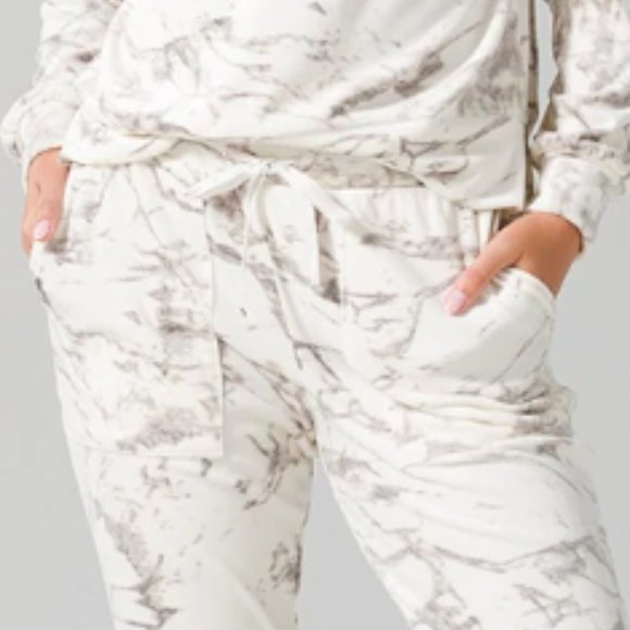 NWT Soma Velour Lounge Set - Picture 2 of 5